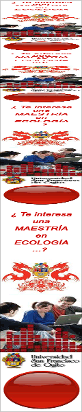 USFQ MAESTRIA EN ECOLOGIA