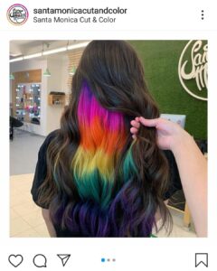 Peluquería en redes sociales