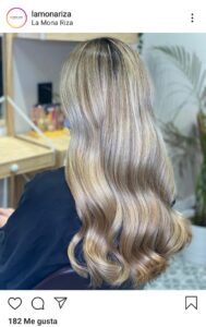 Peluquería en redes sociales