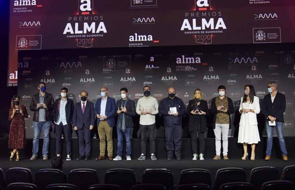 La formación en guion se premia: premios ALMA 2020