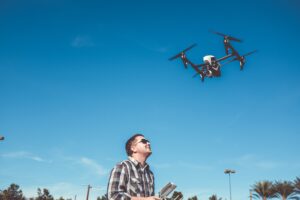 ¿Cómo puedo ser piloto de drones?