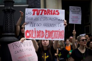 La educación pública no se sostiene solo con vocación