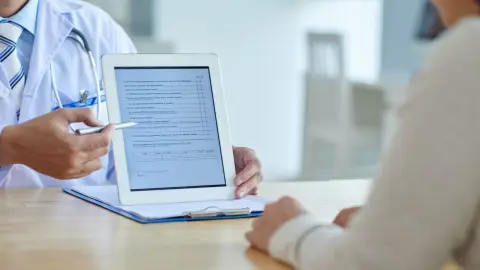 Auxiliar Administrativo de Servicios de Salud