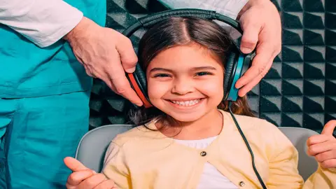 Optica y Audiometria