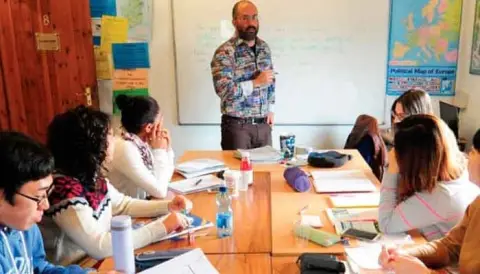 Curso de Inglés General - Mañanas