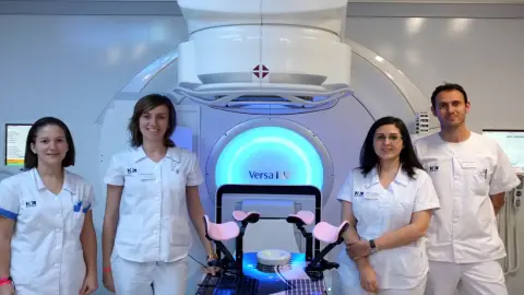 Radioterapia y Dosimetría