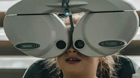 Optica y Audiometria