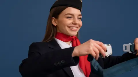 Auxiliar de Vuelo