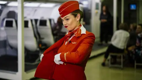Auxiliar de Vuelo