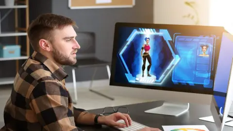 Creacion de Videojuegos