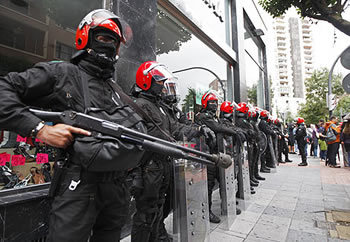 SE DUPLICAN LOS ASPIRANTES A ERTZAINTZA imagen 1