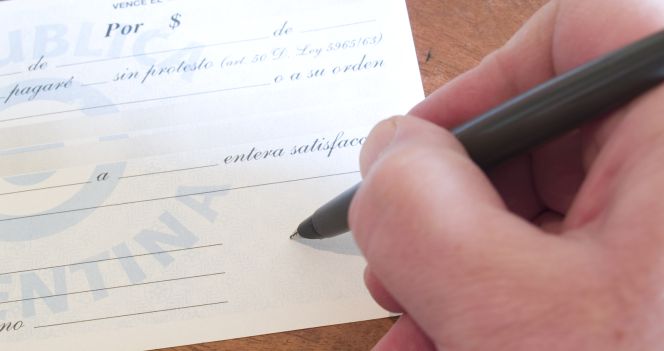 Medidas a tomar en cuenta cuándo aceptamos un pago con pagaré imagen 1 Medidas a tomar en cuenta cuándo aceptamos un pago con pagaré imagen 1