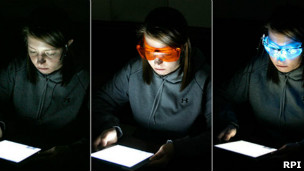 Los perjuicios de leer en una tablet antes de dormir  imagen 1