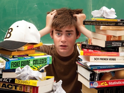 Síntomas del estudiante con exámenes finales imagen 1