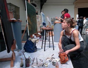 Becas para estudios artísticos imagen 1