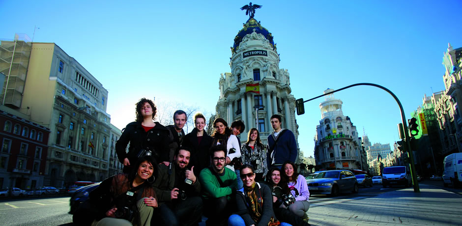 estudiar en madrid