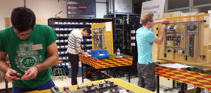  LA FORMACION PROFESIONAL DE ESPAÑA A TRAVES DE LAS SPAIN SKILLS imagen 1