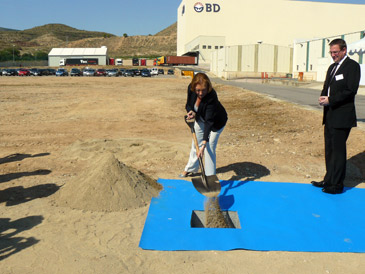 Becton Dickinson creará más de 60 empleos en su fábrica de Fraga imagen 1 Fraga empresa