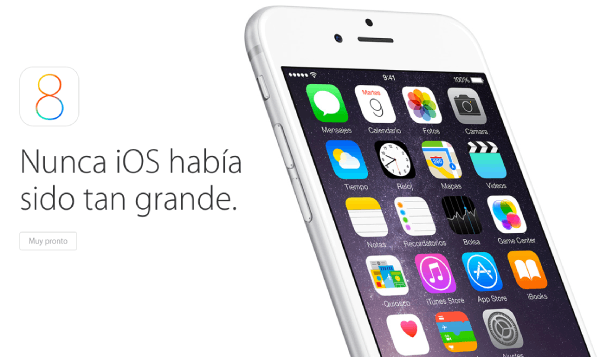 El iOS 8 trae una sorpresa en el teclado imagen 1 ios 8