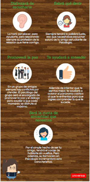 VENTAJAS DE TENER UN UN PSICOLOGO COMO AMIGO imagen 1