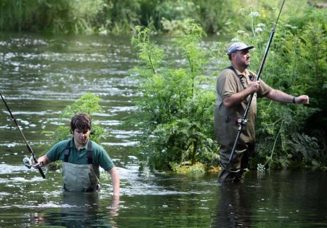 Los pescadores ya tienen formación imagen 1 Los pescadores ya tienen formación imagen 1