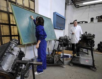 Los jóvenes españoles a la cola en la elección de la Fp dual imagen 1