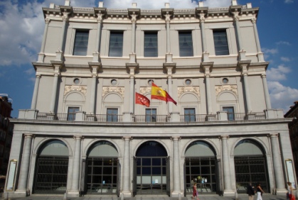 teatro real madrid