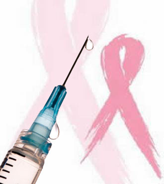 Vacuna contra el cáncer de mama  imagen 1