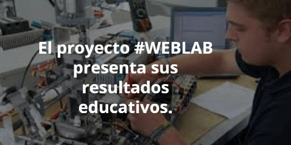 Imagen de El proyecto WEBLAB con el objetivo de fomentar la competitividad en el ámbito laboral