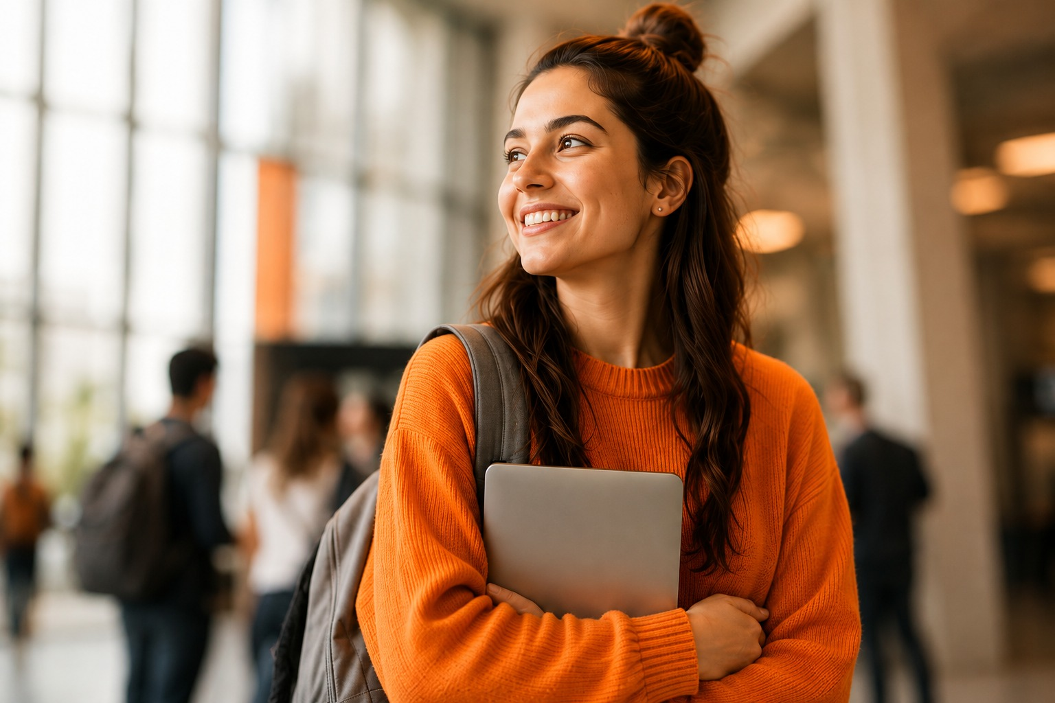 Estudiante buscando formación
